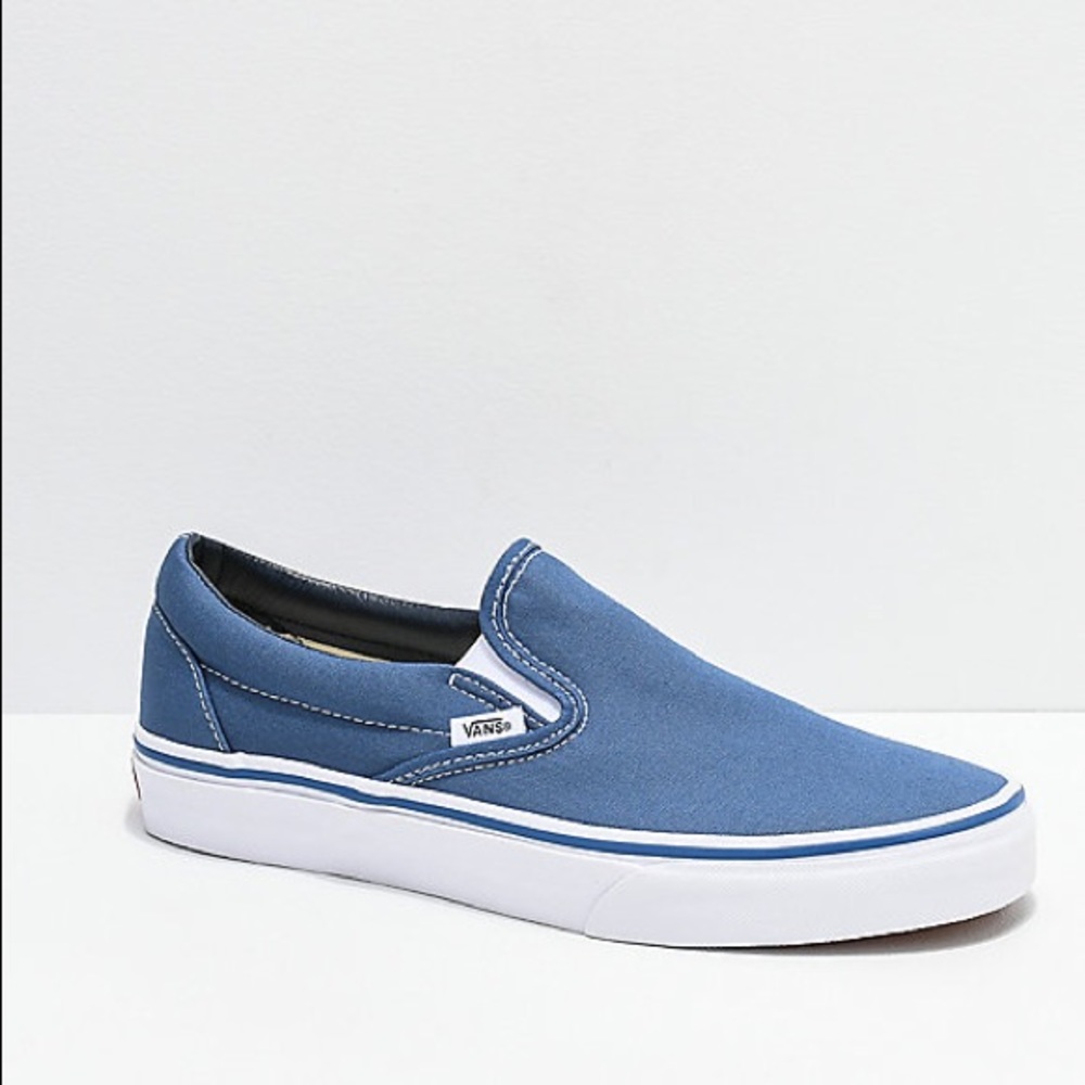 Vans Classic Slip-On Core Classic Shoes Navy
